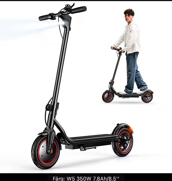 Helt ny elsparkcykel