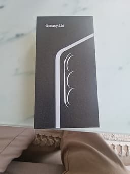 Samsung Galaxy  S 26  mobil 256 GB helt ny