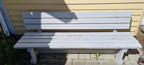 Parkbänk