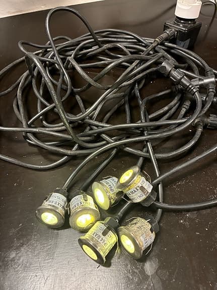 Konstsmide Mini LED Ground Spots markbelysning 10 m