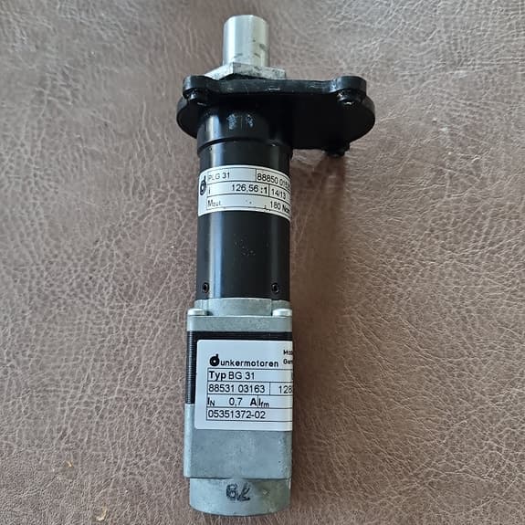 Husqvarna automower 220ac  hjulmotor dunker