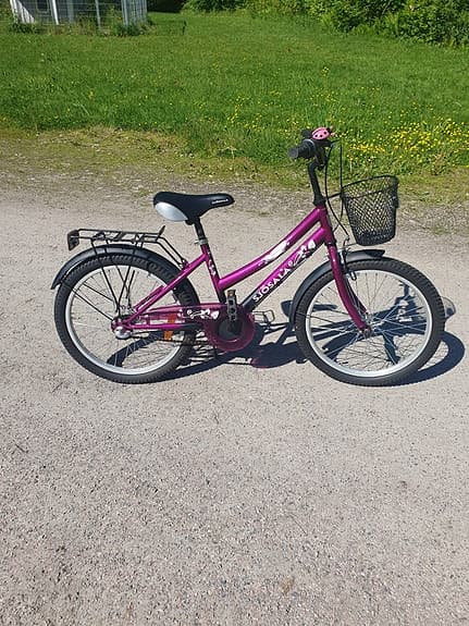 Sjösala Tiara barncykel 22"