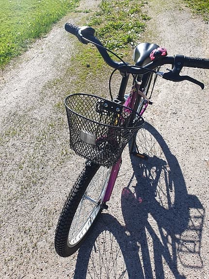Sjösala Tiara barncykel 22"