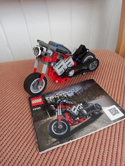 LEGO 42132 Twechnic motorcykel