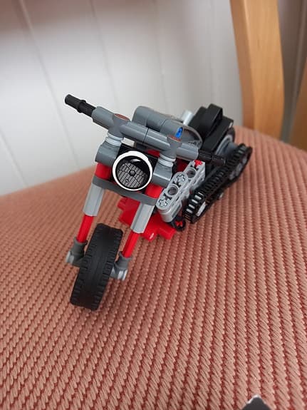 LEGO 42132 Twechnic motorcykel