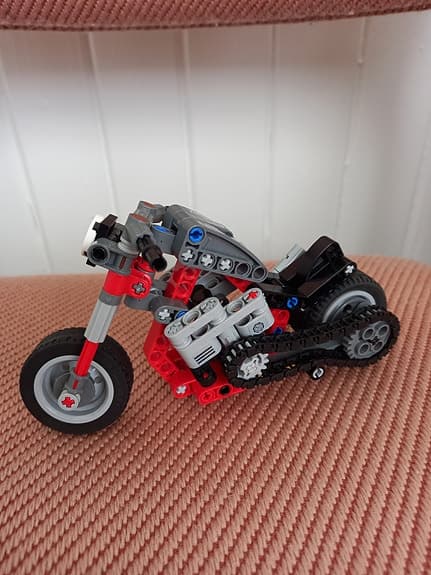 LEGO 42132 Twechnic motorcykel