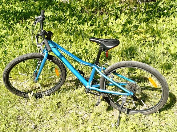 Mountainbike,  Sparkcykel