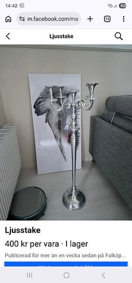 Ljusstake