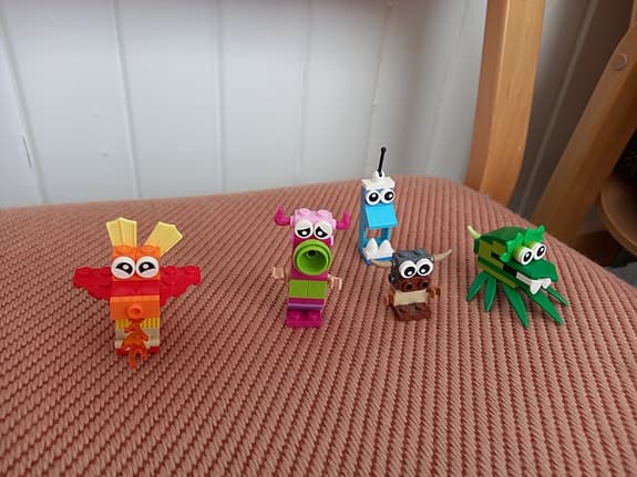 LEGO Classic 11017 färgglada figurer