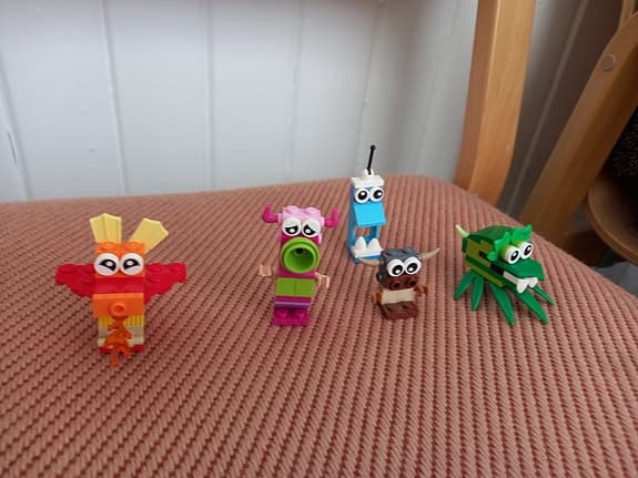 LEGO Classic 11017 färgglada figurer