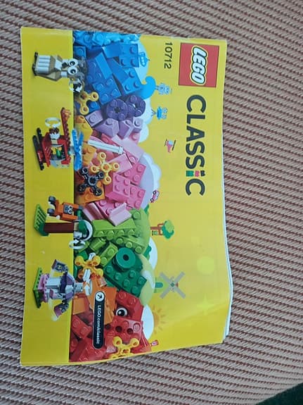 LEGO Classic 10712 byggset med blandade figurer