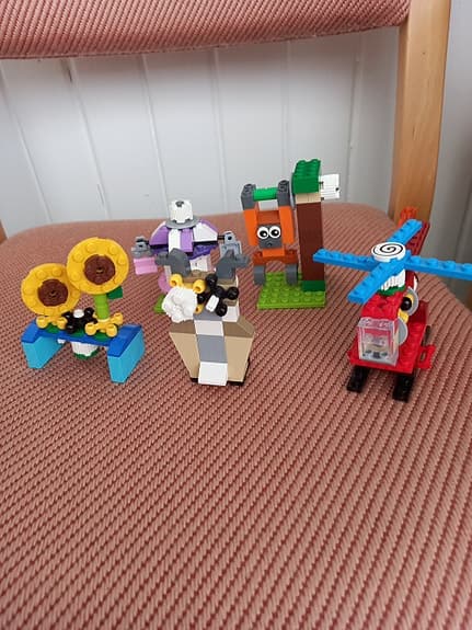LEGO Classic 10712 byggset med blandade figurer