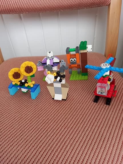 LEGO Classic 10712 byggset med blandade figurer