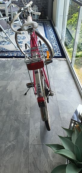 Rex cykel från cykelmakarna Halmstad