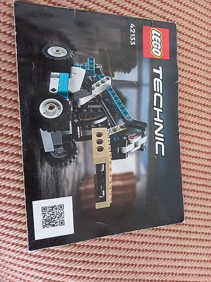 LEGO Technic 42133 liten lastbil med skopa