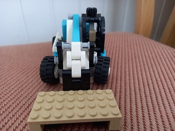 LEGO Technic 42133 liten lastbil med skopa