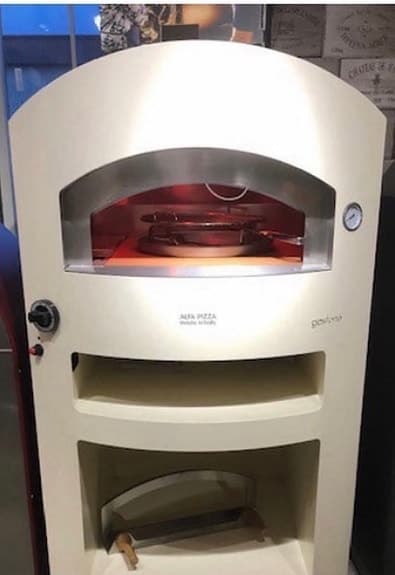 Exklusiv pizzaugn Alfa Forni