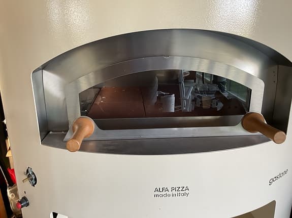 Exklusiv pizzaugn Alfa Forni