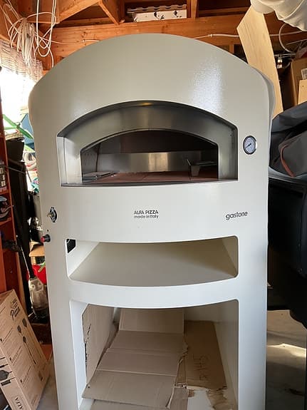 Exklusiv pizzaugn Alfa Forni