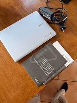 Acer C851T Chromebook 11,6" silver