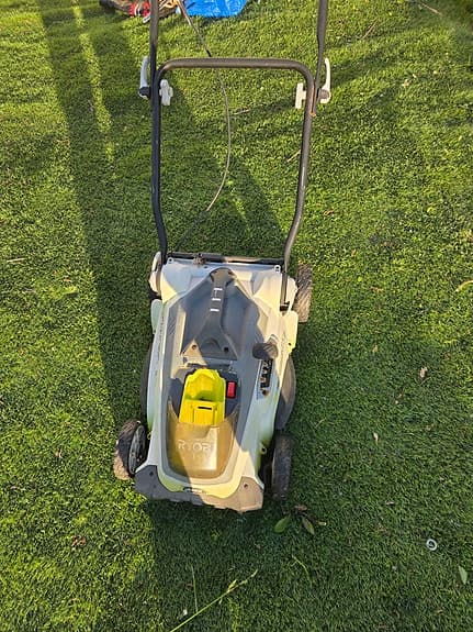 Gräsklippare ryobi 36v batteridriven