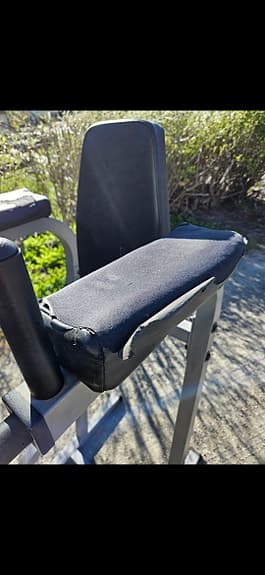 Body solid Roman chair & power tower