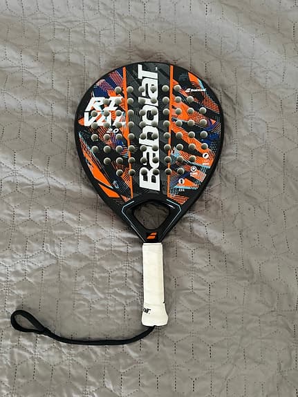 Babolat padelracket svart/orange