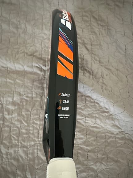 Babolat padelracket svart/orange