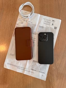 Apple iPhone 16 Pro 128 GB svart