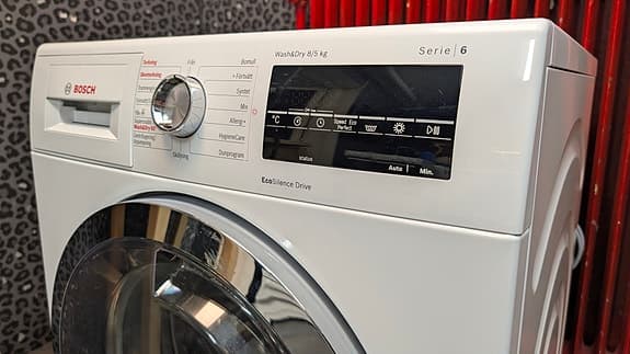 Bosch Kombinerad Tvättmaskin/Torktumlare