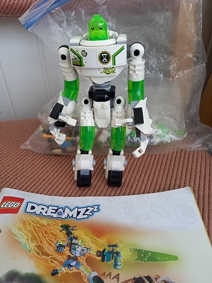 LEGO DREAMZzz 71454 byggset robot med manual
