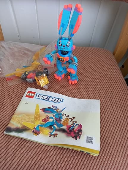 LEGO DREAMZzz 71453 byggsats figur med manual