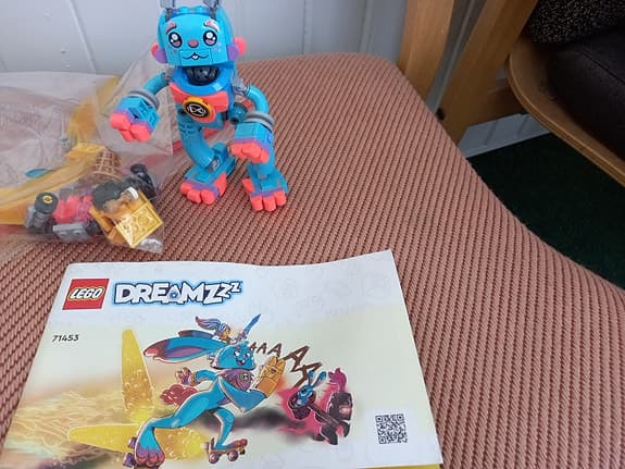 LEGO DREAMZzz 71453 byggsats figur med manual