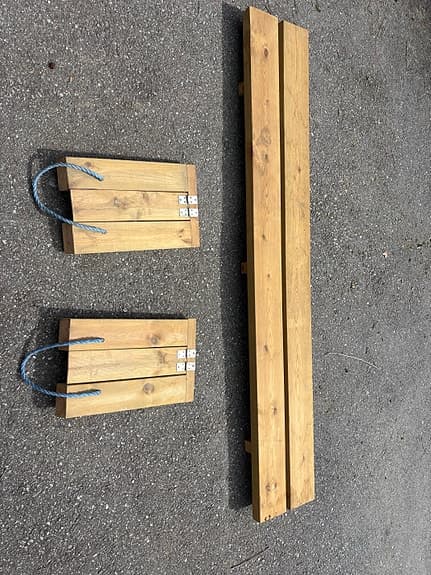Sittbänkar 8 stycken