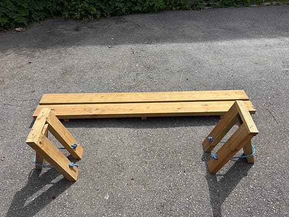 Sittbänkar 8 stycken