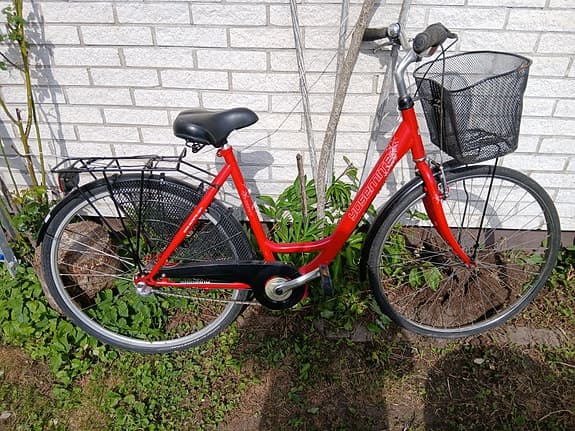 Damcykel 28 tum med 3 växlar