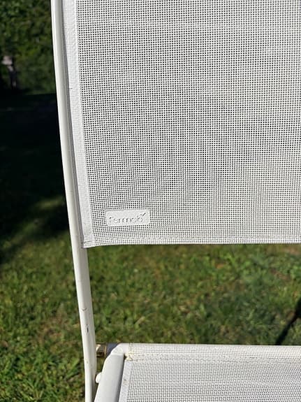 Fermob - 2 st vita Plein stolar - Fint beg skick