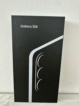 Helt oöppnad Samsung Galaxy S26 256GB / 12GB RAM, 2Års Garanti