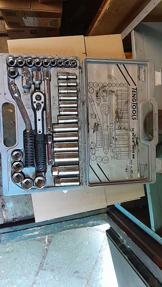 Teng Tools hylsnyckelsats 34 delar 3/8"