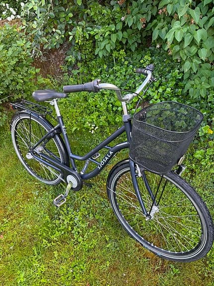 Damcykel Sjösala Mariedal damcykel