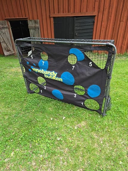 Innebandy målbur