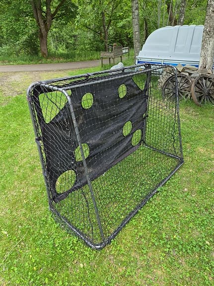 Innebandy målbur