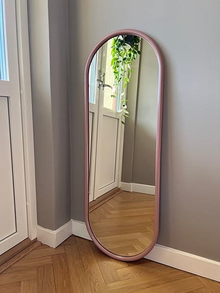 AYTM ”Angui” oval rosa spegel