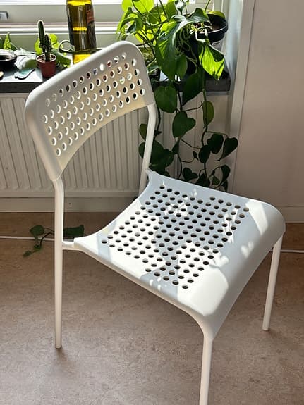 Dining Table with two chairs