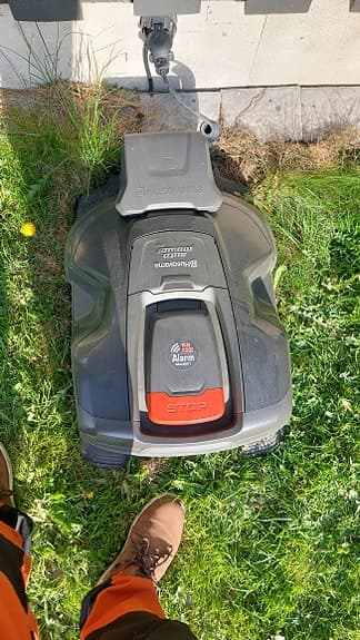 Husqvarna Automower 310 robotgräsklippare