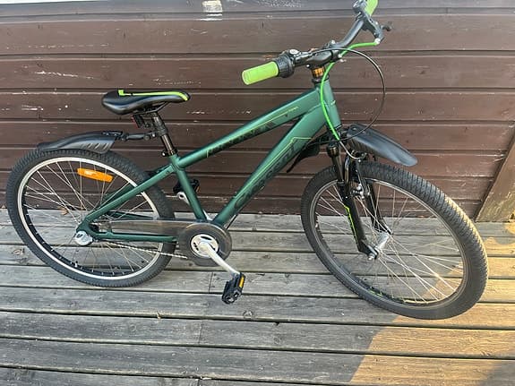Crescent Torn 24”  3 växlar – Barncykel i toppskick