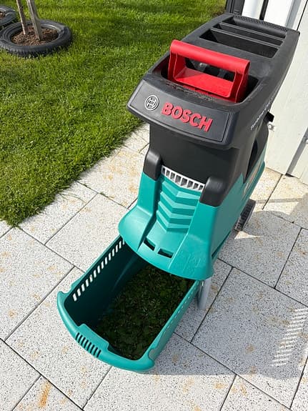 Bosch AXT 25 TC kompostkvarn/Flistugg