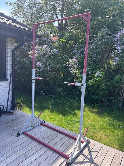 Funfit-ställning, en mångsidig träningsstation/Power Tower