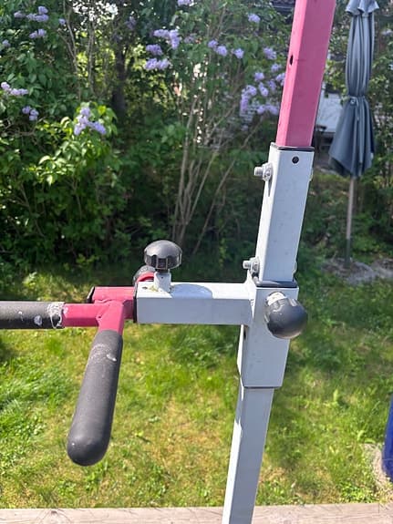 Funfit-ställning, en mångsidig träningsstation/Power Tower