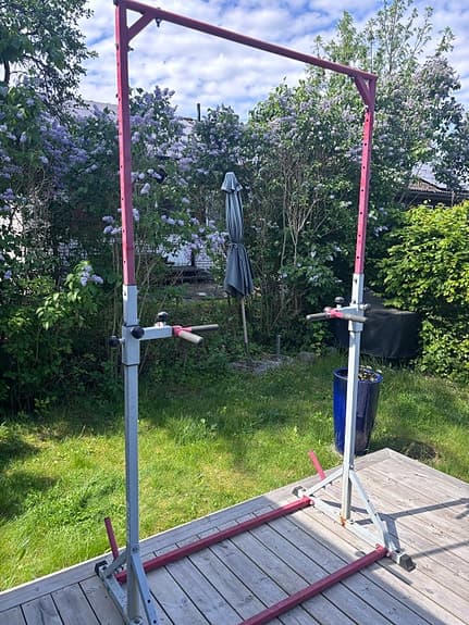 Funfit-ställning, en mångsidig träningsstation/Power Tower